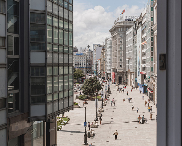 Alojamiento en A Coruña para profesionales y nómadas digitales