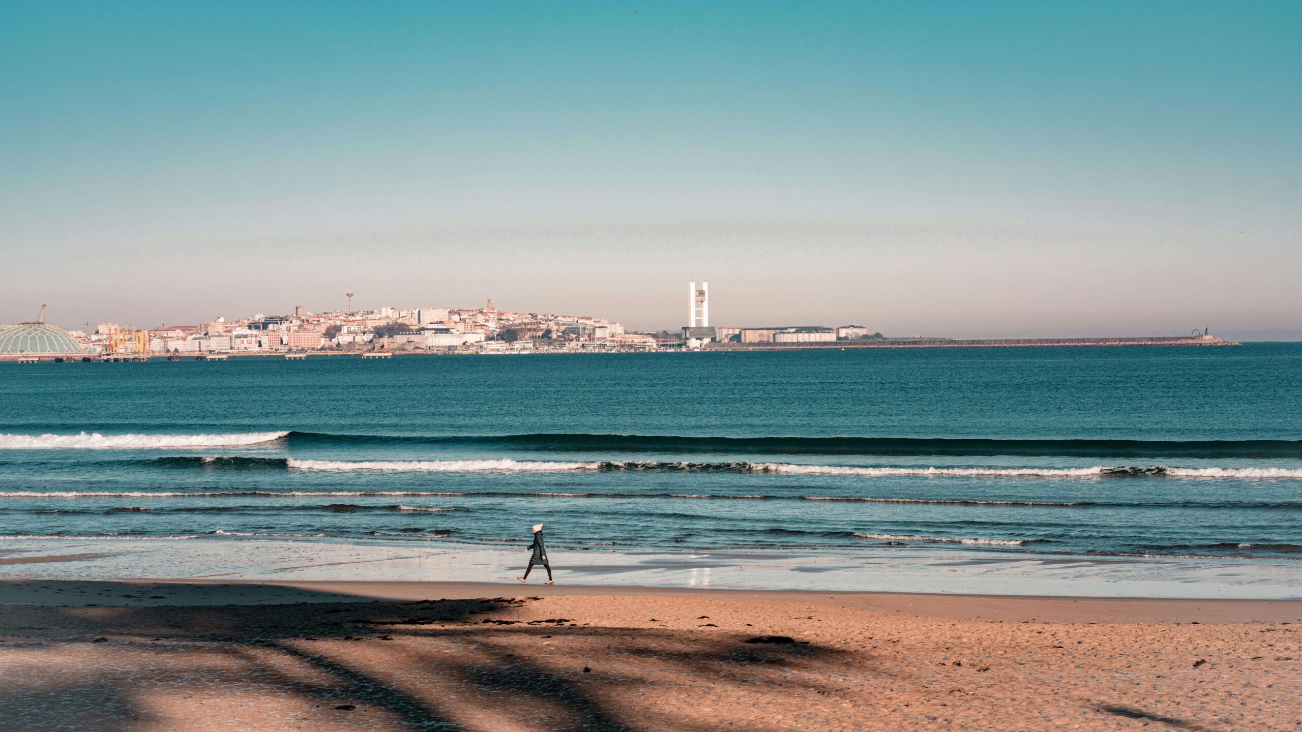 Cómo se vive en A Coruña -  Playas de la ciudad