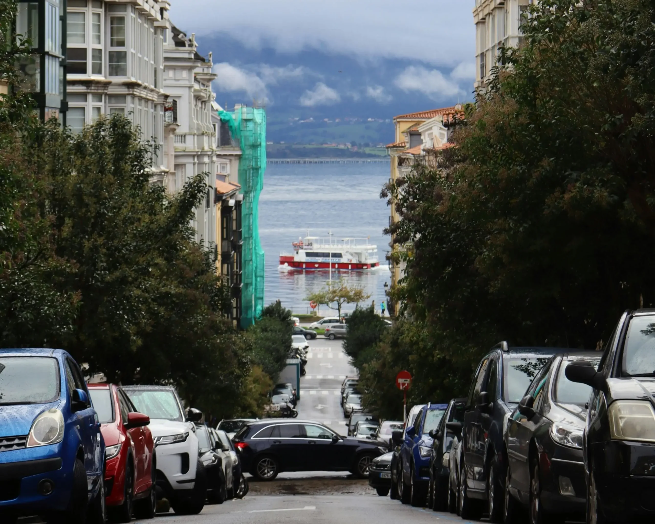 Aparcar en A Coruña en la calle