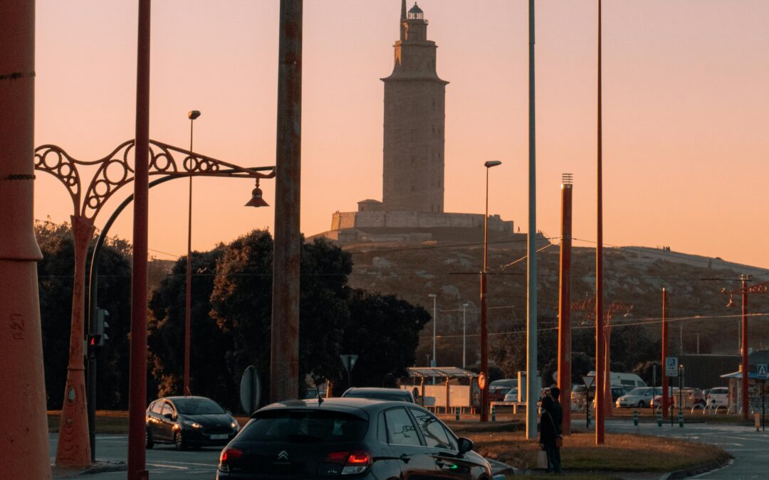 Aparcar en el centro de A Coruña: opciones si te alojas varios días o semanas